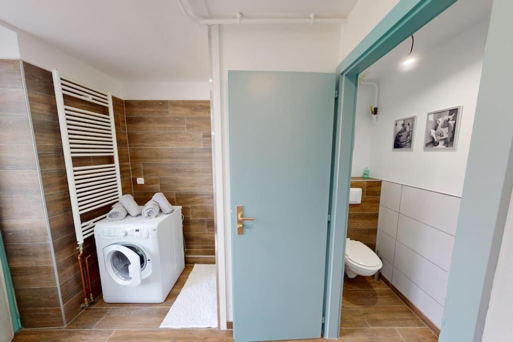 Modern Jungle - Colmar Apartment ภายนอก รูปภาพ